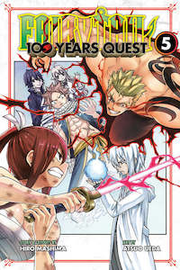 Fairy Tail : 100 Years Quest Manga Volume 5