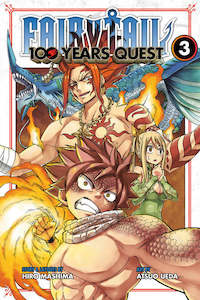Fairy Tail : 100 Years Quest Manga Volume 3