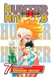 Hunter X Hunter Manga Volume 7