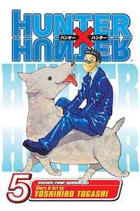 Hunter X Hunter Manga: Hunter X Hunter Manga Volume 5