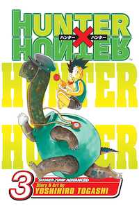 Hunter X Hunter Manga: Hunter X Hunter Manga Volume 3