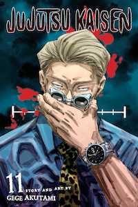 Jujutsu Kaisen Manga Volume 11