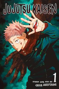 Jujutsu Kaisen Manga Volume 1