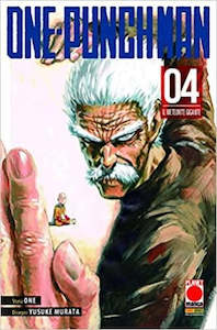 One Punch Man Manga: One Punch Man Manga Volume 4