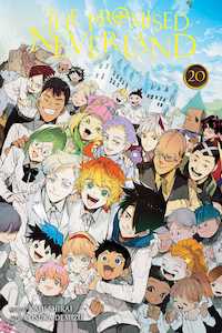 Promised Neverland Manga: Promised Neverland Manga Volume 20