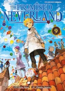 Promised Neverland Manga Volume 9