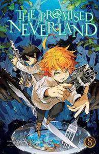 Promised Neverland Manga Volume 8
