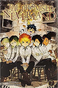 Promised Neverland Manga Volume 7