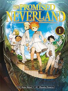 Promised Neverland Manga Volume 1