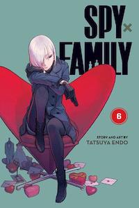 Spy X Family Manga: Spy X Family Manga Volume 6