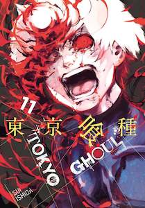 Tokyo Ghoul Manga - Volume 11