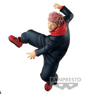 Jujutsu Kaisen Banpresto Figurines: Jujutsu Kaisen Maximatic - The Yuji Itadori Figurine