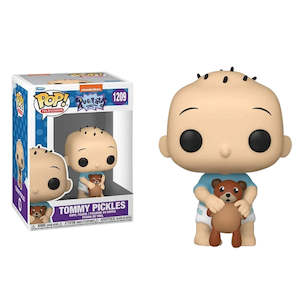 Rugrats – Tommy Pickles Holding Brown Teddy Pop! Vinyl Figure
