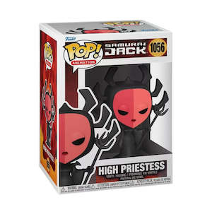 Samurai Jack – High Priestess with Red Mask and Shadow Antlers Pop! Vinyl Figure