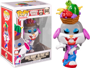 Looney Tunes - Bugs Bunny with Fruit Hat 80th Anniversary Pop! Vinyl Figure