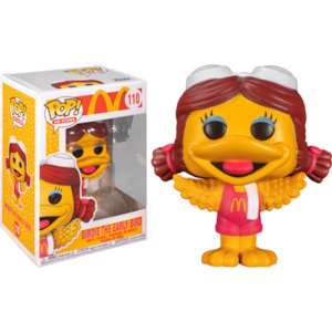 Cartoon Animations Pop Vinyl Figure: McDonald's - Birdie The Early Bird Pop! Vinyl Figure