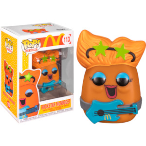 McDonald's - Rockstar McNugget Pop! Vinyl Figure