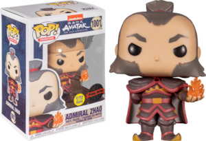 Avatar: The Last Airbender - Admiral Zhao Glow in the Dark Pop! Vinyl Figure