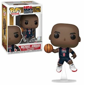 Nba Basketball Pop Vinyl Figure: Basketball: 1992 Team USA- Michael Jordan (Navy Uniform) Pop! Vinyl Figure
