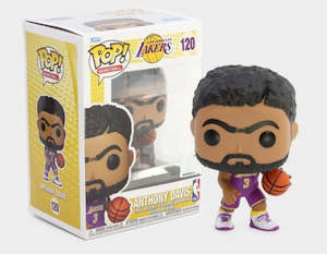 Nba Basketball Pop Vinyl Figure: NBA: Los Angeles Lakers - Anthony Davis (Purple Uniform) Pop! Vinyl Figure