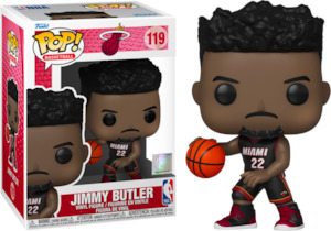 Nba Basketball Pop Vinyl Figure: NBA: Miami Heat - Jimmy Butler Pop! Vinyl Figure