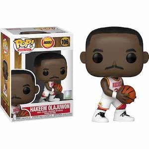 Nba Basketball Pop Vinyl Figure: NBA: Houston Rockets - Hakeem Olajuwon Pop! Vinyl Figure