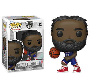 NBA: Brooklyn Nets - James Harden Convention Exclusive 2021 Pop! Vinyl Figure