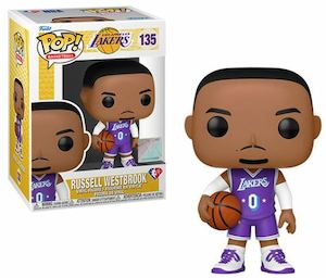 Nba Basketball Pop Vinyl Figure: NBA: Lakers - Russell Westbrook Convention Exclusive 2021 Pop! Vinyl Figure