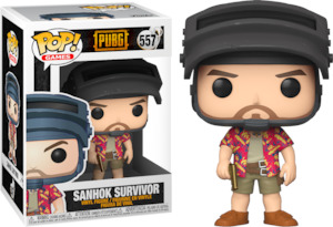 Video Game Pop Vinyl Figures: Player Unknown's Battlegrounds - Sanhok Survivor Pop! Vinyl Figure