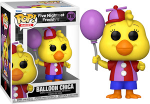 Video Game Pop Vinyl Figures: Five Nights at Freddy's - Balloon Chica Pop! Vinyl Figure