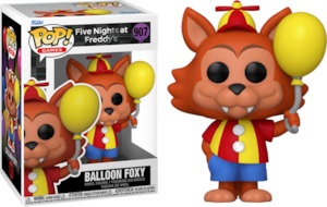 Five Nights at Freddy's - Balloon Foxy Pop! Vinyl Figure