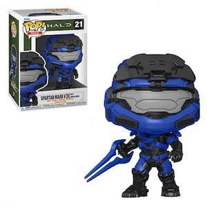 Video Game Pop Vinyl Figures: Halo - Spartan Mark V (B) with Energy Sword Pop! Vinyl Figure