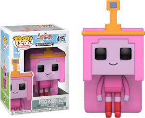 Adventure Time: Minecraft - Princess Bubblegum Pop! Vinyl Figure