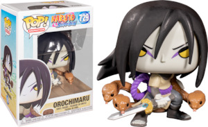 Anime Pop Vinyl Figures: Naruto: Shippuden - Orochimaru Pop! Vinyl Figure