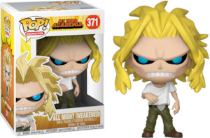 My Hero Academia - All Might Weakened Pop! Vinyl Figure