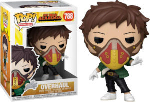 Anime Pop Vinyl Figures: My Hero Academia - Kai Chisaki Overhaul Pop! Vinyl Figure