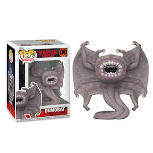 Tv Show Pop Vinyl Figures: Stranger Things – Demobat with Open Mouth and Outstretched Wings Pop! Vinyl Figure