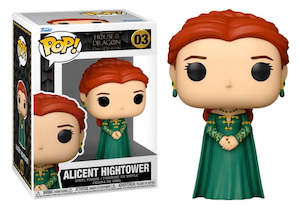 Tv Show Pop Vinyl Figures: Game of Thrones - House of the Dragon - Alicent Hightower Pop! Vinyl Figure