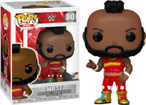 Tv Show Pop Vinyl Figures: WWE - Mr. T Pop! Vinyl Figure