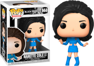 Tv Show Pop Vinyl Figures: Black Mirror - Nanette Cole Blue Party Dress Pop! Vinyl Figure