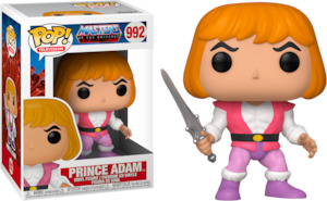 Masters of the Universe - Prince Adam Pop! Vinyl Figure