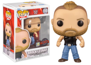 Tv Show Pop Vinyl Figures: WWE - Brock Lesnar Pop! Vinyl Figure