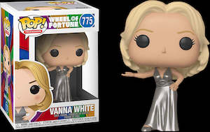 Wheel of Fortune - Vanna White Silver Dress Pop! Vinyl Figure