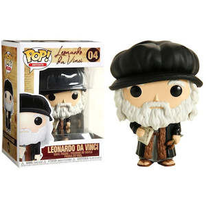 Leonardo da Vinci - Leonardo Pop! Vinyl Figure