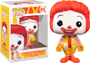 Celebrity Pop Vinyl Figures: McDonald's - Ronald McDonald Pop! Vinyl Figure
