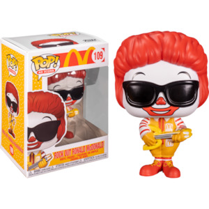 McDonald's - Rock Out Ronald McDonald Pop! Vinyl Figure