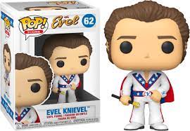 Evel Knievel Pop! Vinyl Figure