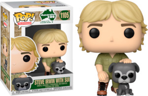 The Crocodile Hunter - Steve Irwin with Sui Pop! Vinyl Figure