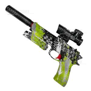 Gel Ball Blasters: [R18+] "Lucky Clover" LJ M92 Gel Ball Blaster [ID Check Required]