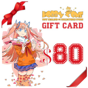 $80 Hobby Zone eGift Card